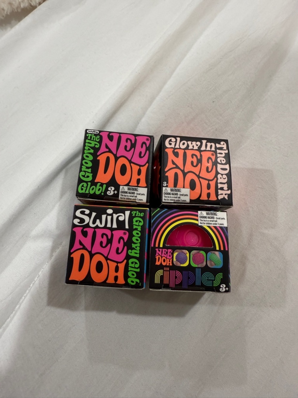 4 pack teeny tiny needohs